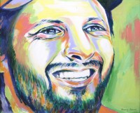 Shanzay Subzwari, Afridi in Pop Art, 20 x 24 Inch, Acrylics on Canvas, Figurative Painting, AC-SSB-009